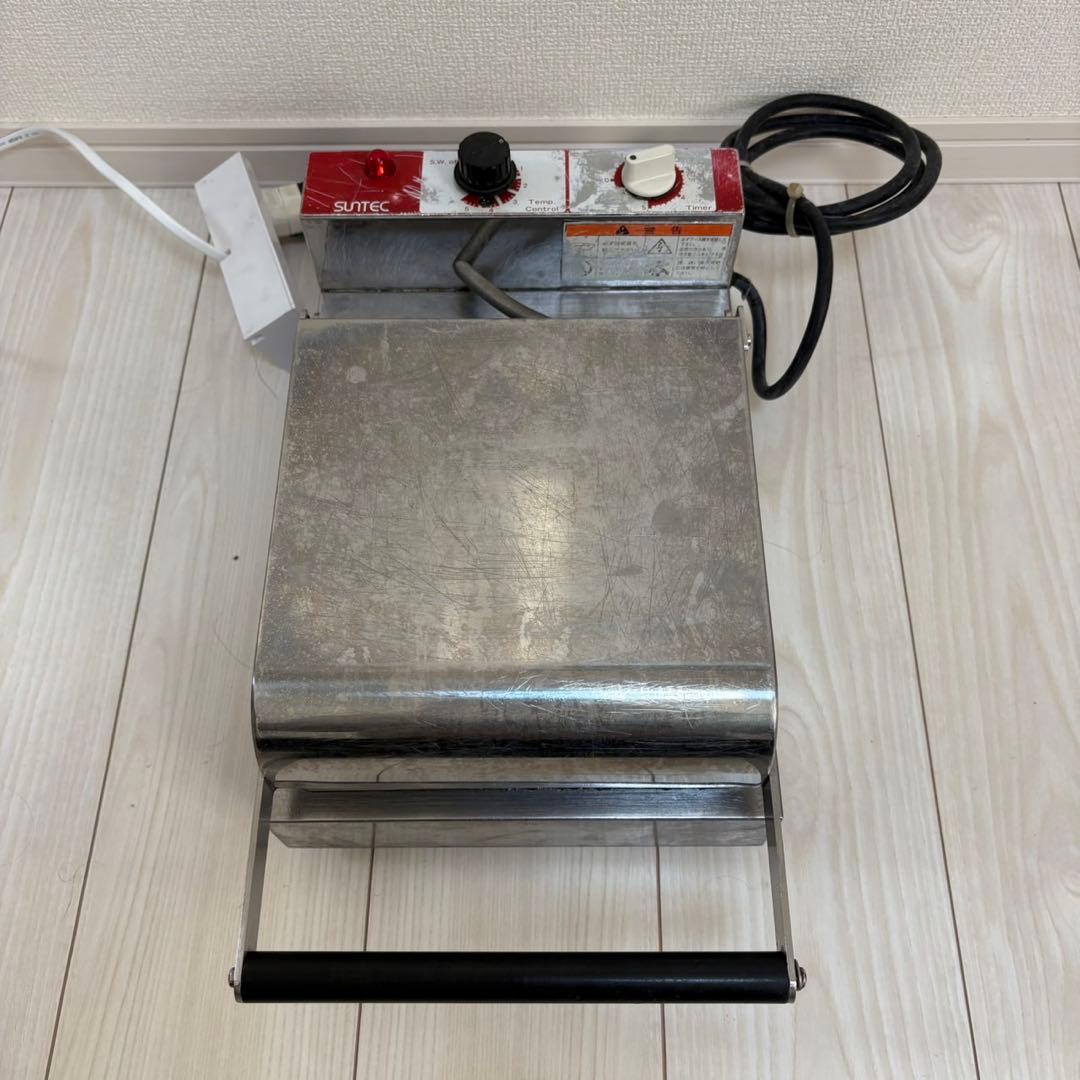 サンテック SUNTEC ワッフルメーカー プチワッフル