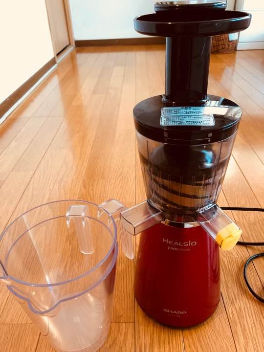 ヘルシオジュースプレッソ