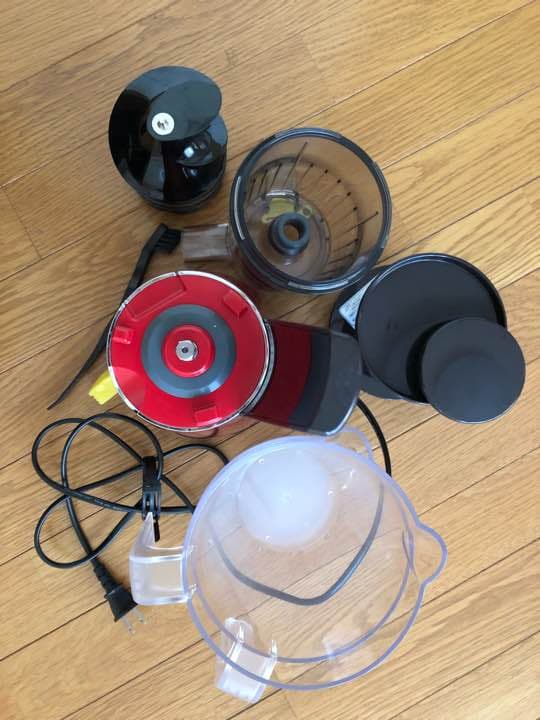 ヘルシオジュースプレッソ