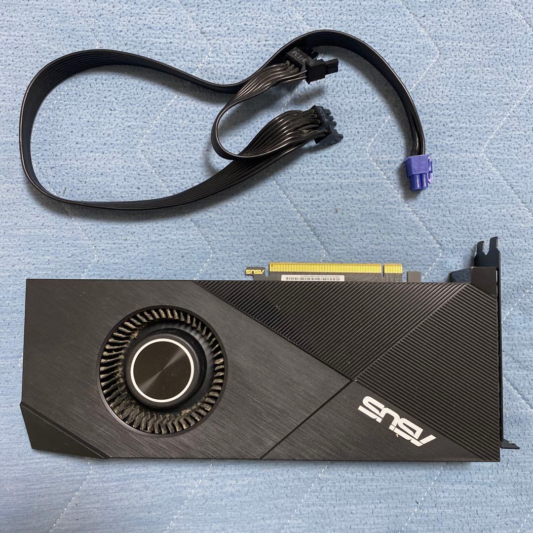 ASUS GEFORCE RTX2070 8GB グラフィックボード 本体 中古