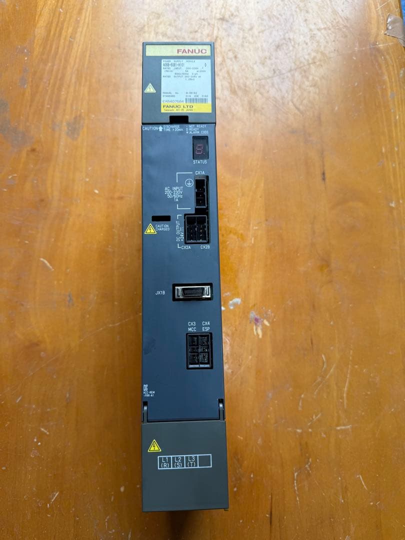FANUC A06B-6081-H101 電源ユニット