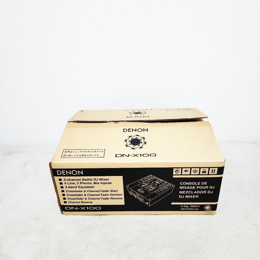 【美品】DENON DN-X100 DJミキサー