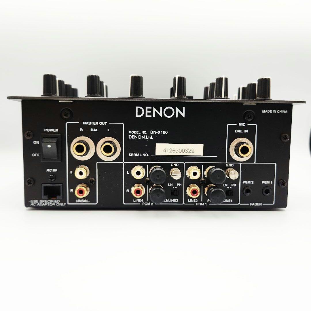 【美品】DENON DN-X100 DJミキサー