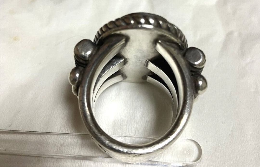 NAVAJO ナバホ ターコイズリング スタンレイパーカー