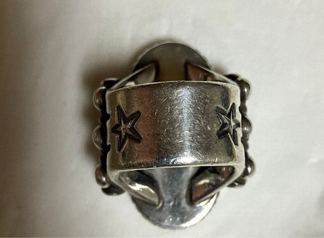 NAVAJO ナバホ ターコイズリング スタンレイパーカー