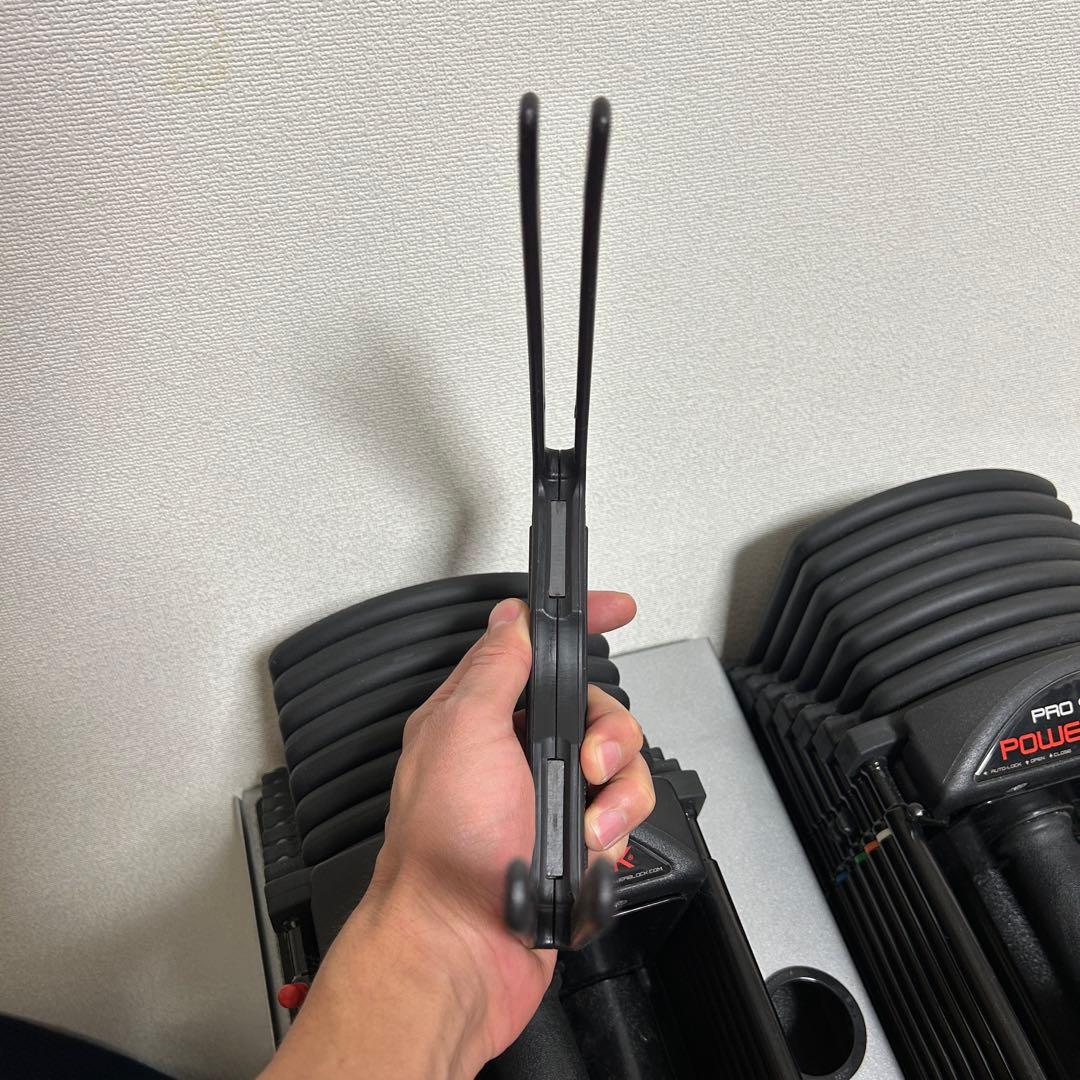 POWERBLOCK パワーブロック Pro EXP 41kgペア スタンド付き