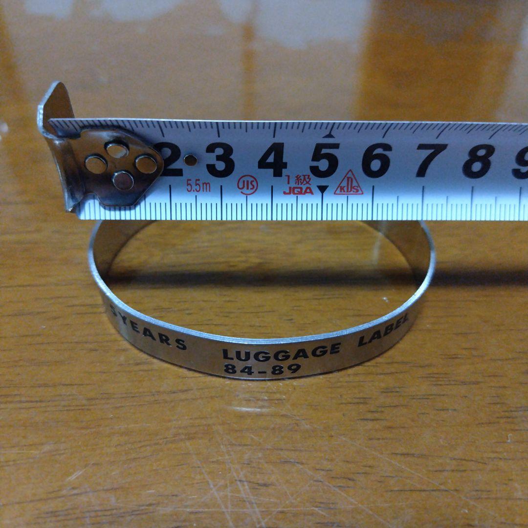 吉田カバン　ラゲッジレーベル　バングル　激レア品　非売品　未使用