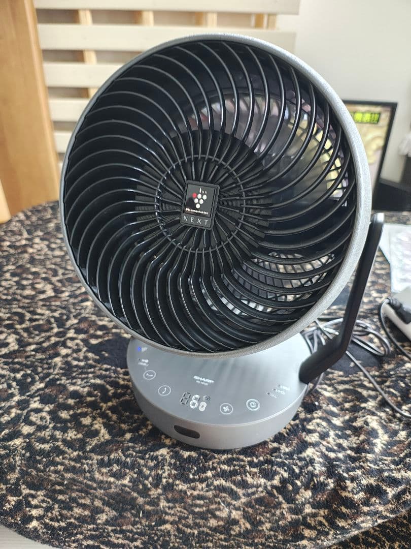 新品SHARP サーキュレータープラズマクラスターPK-18S02-B ブラック