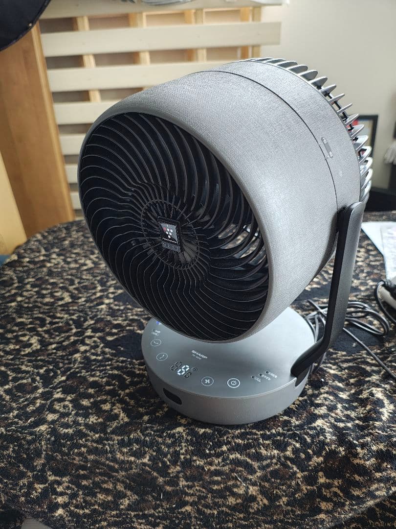 新品SHARP サーキュレータープラズマクラスターPK-18S02-B ブラック