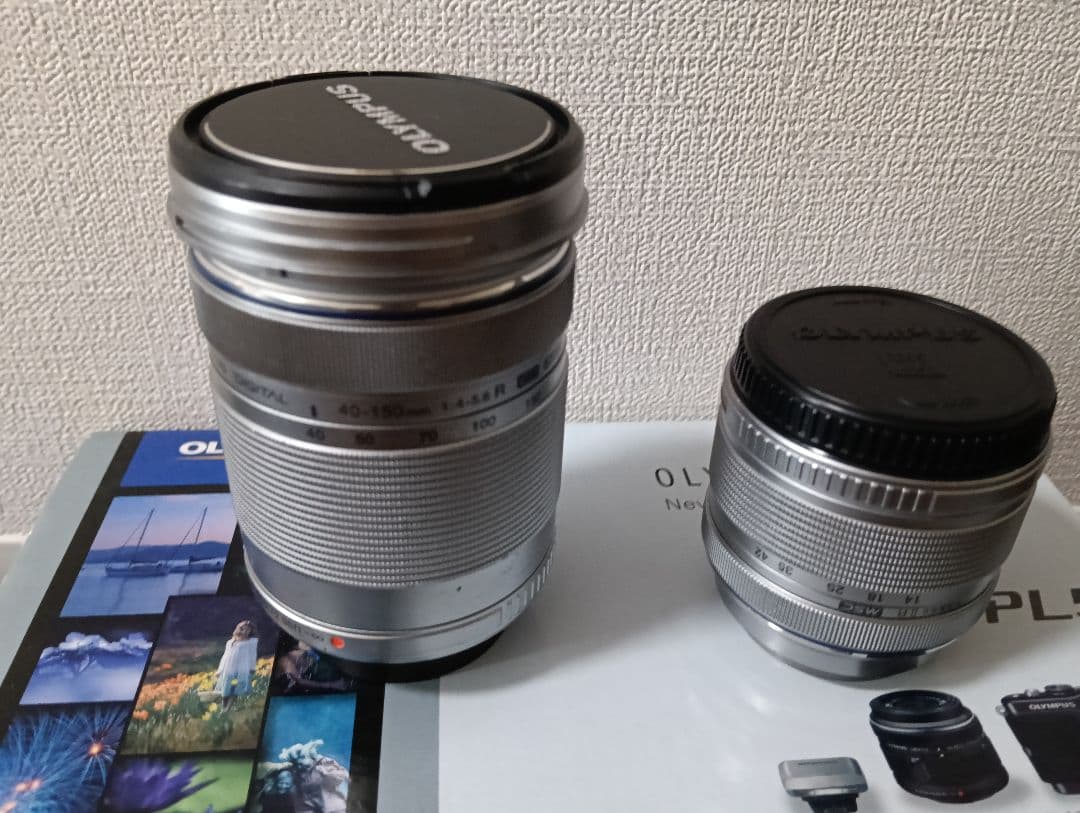 OLYMPUS PEN E-PL5 シルバー 本体