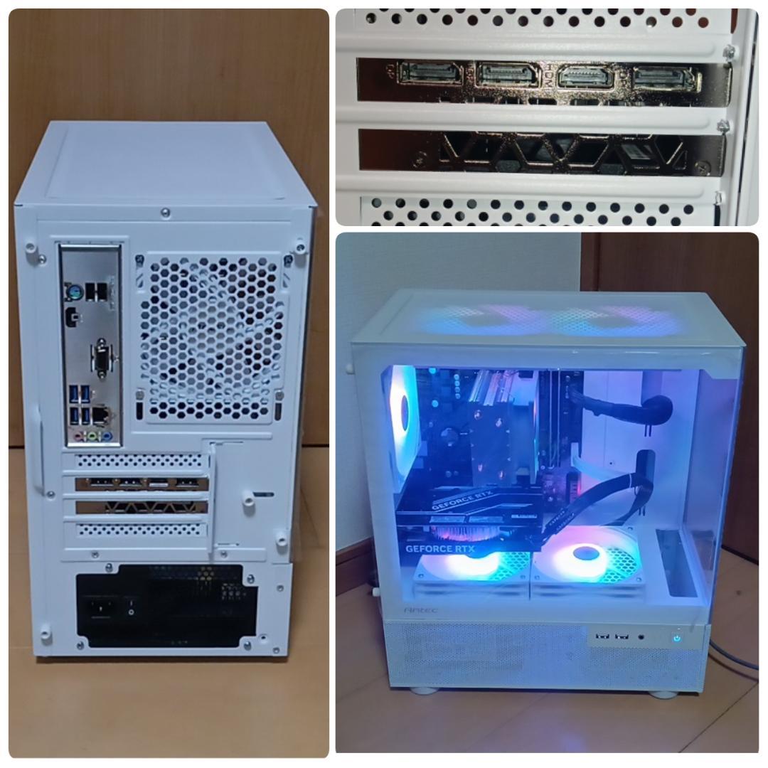 モンハンワイルズ推奨以上 新品爆速ゲーミングPC Ryzen5 RTX4060