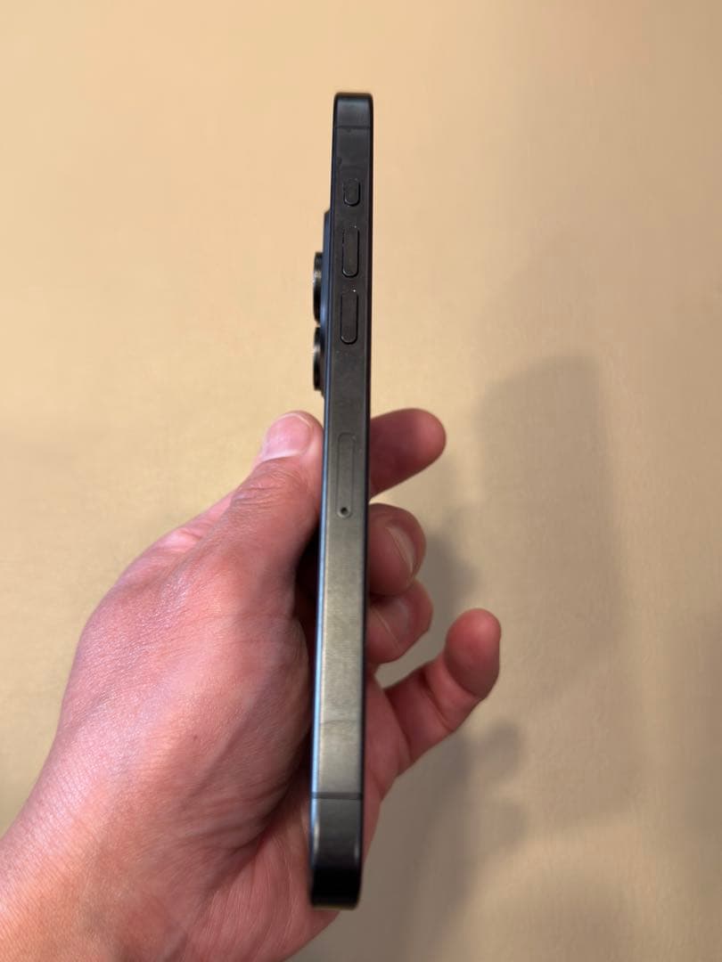 iPhone 15Pro MAX 1TB、スペースグレー 本体