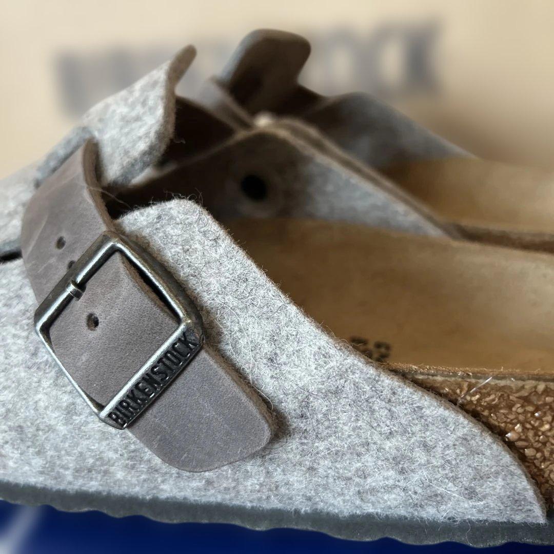 新品　BIRKENSTOCK ボストン フェルトクロッグ 39