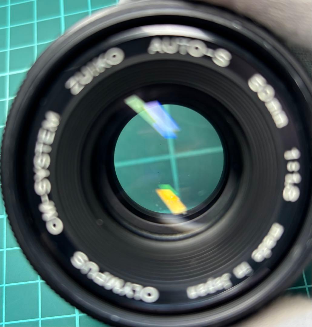 ★ OLYMPUS OM-1 + ★ 標準レンズ 50mm