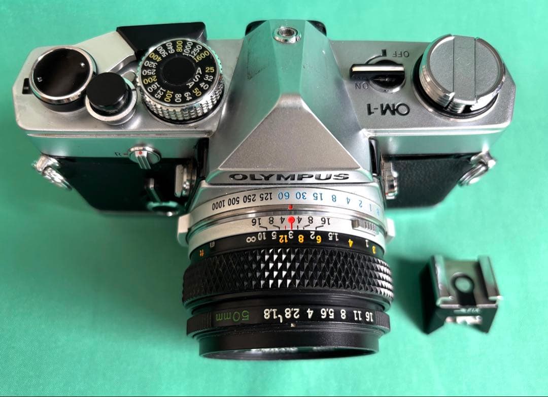 ★ OLYMPUS OM-1 + ★ 標準レンズ 50mm
