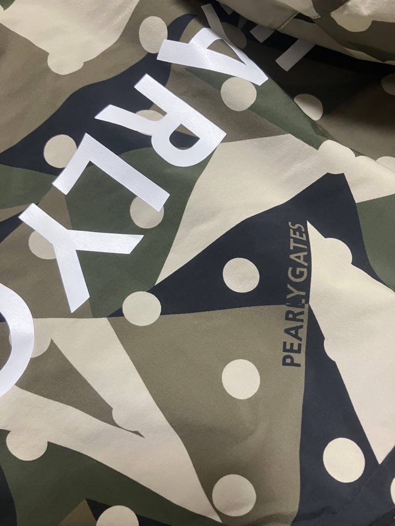 新品未使用　PEARLY GATES 迷彩柄ジャケット　サイズ0