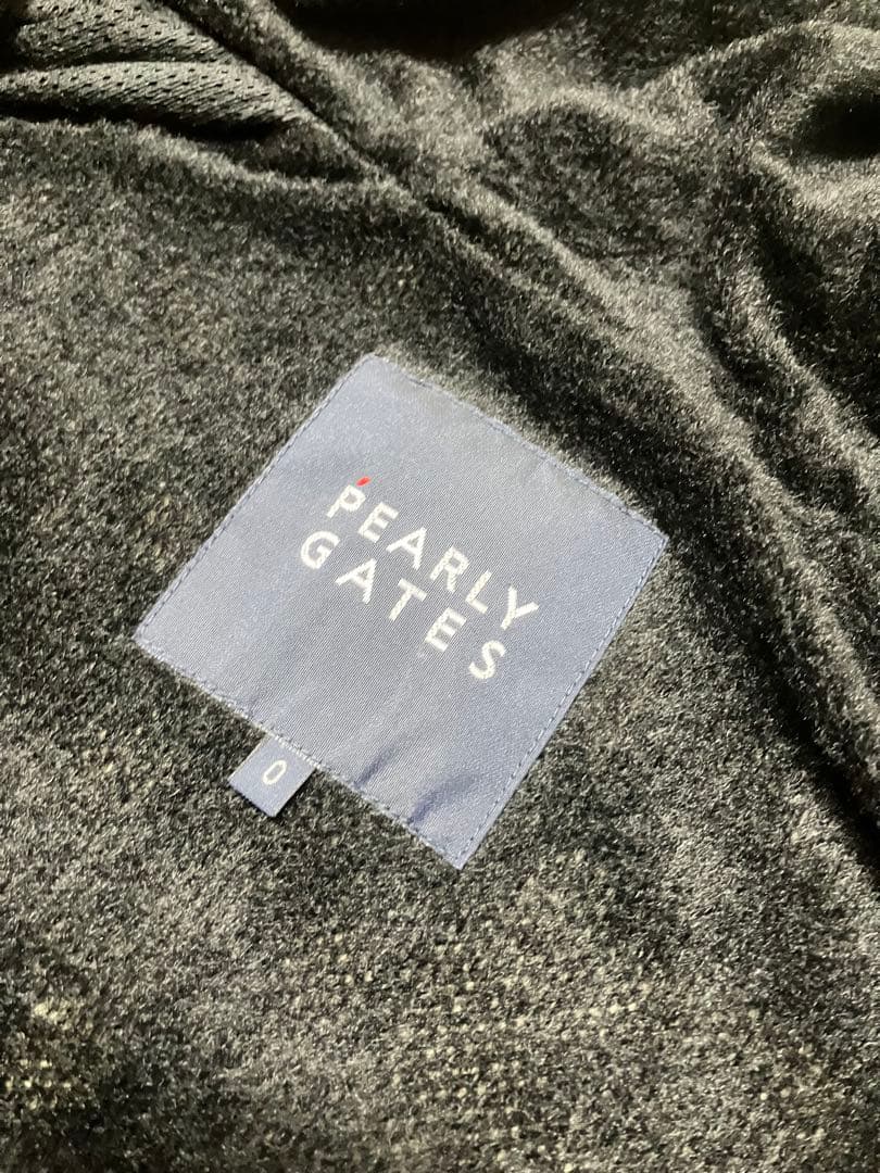 新品未使用　PEARLY GATES 迷彩柄ジャケット　サイズ0