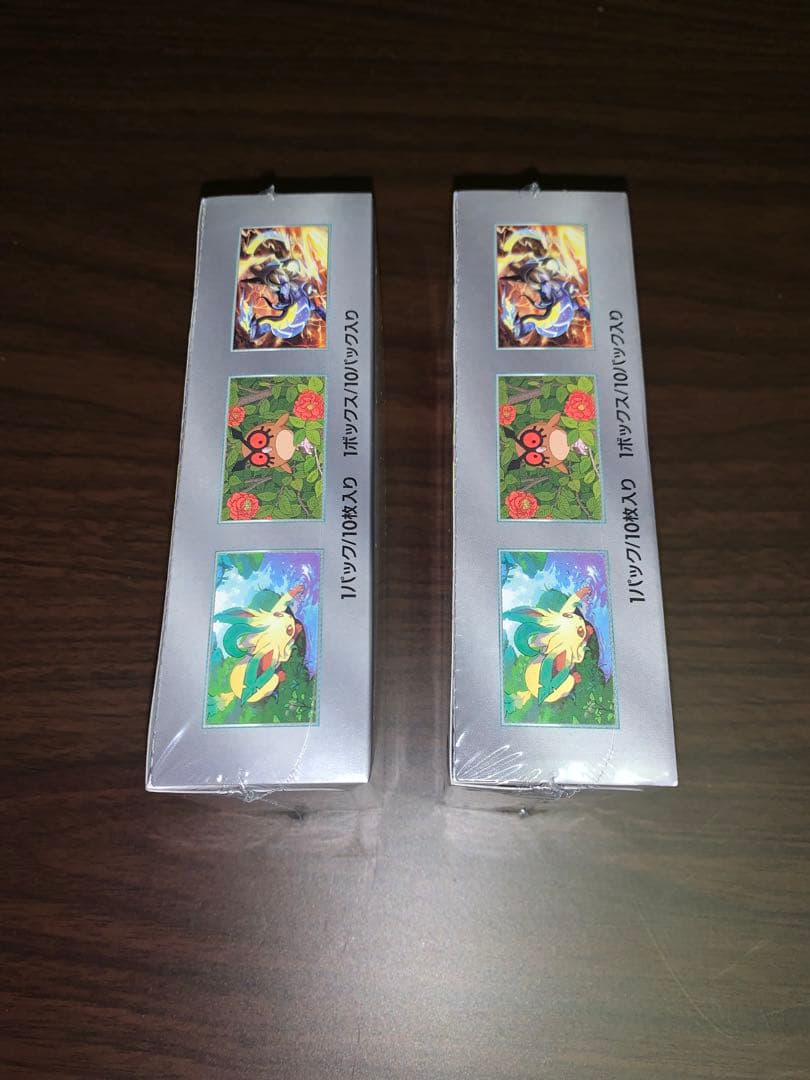 テラスタルフェスex シュリンク付き　2BOX