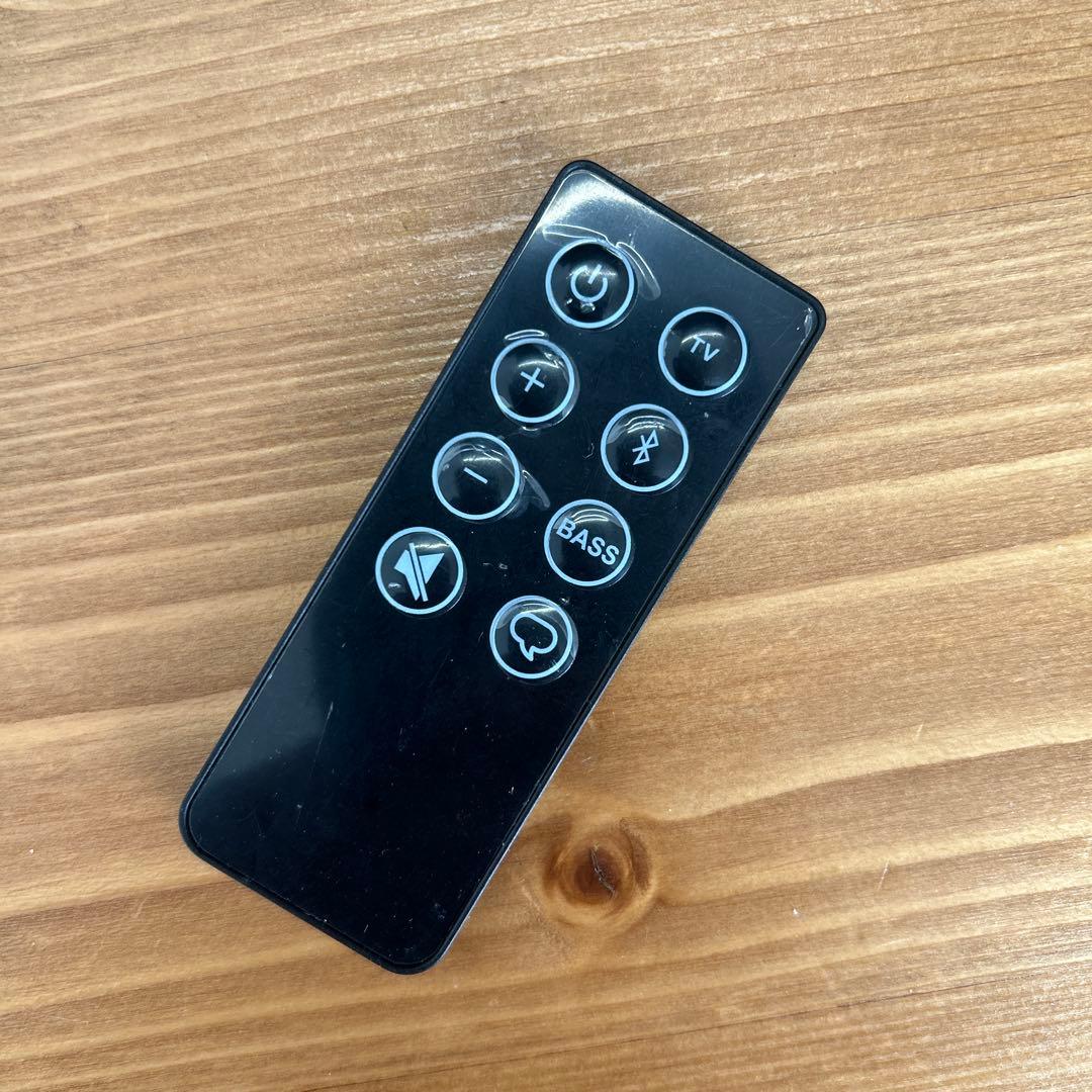 【専用】BOSE Solo 5 TV サウンドバー 互換性リモコン