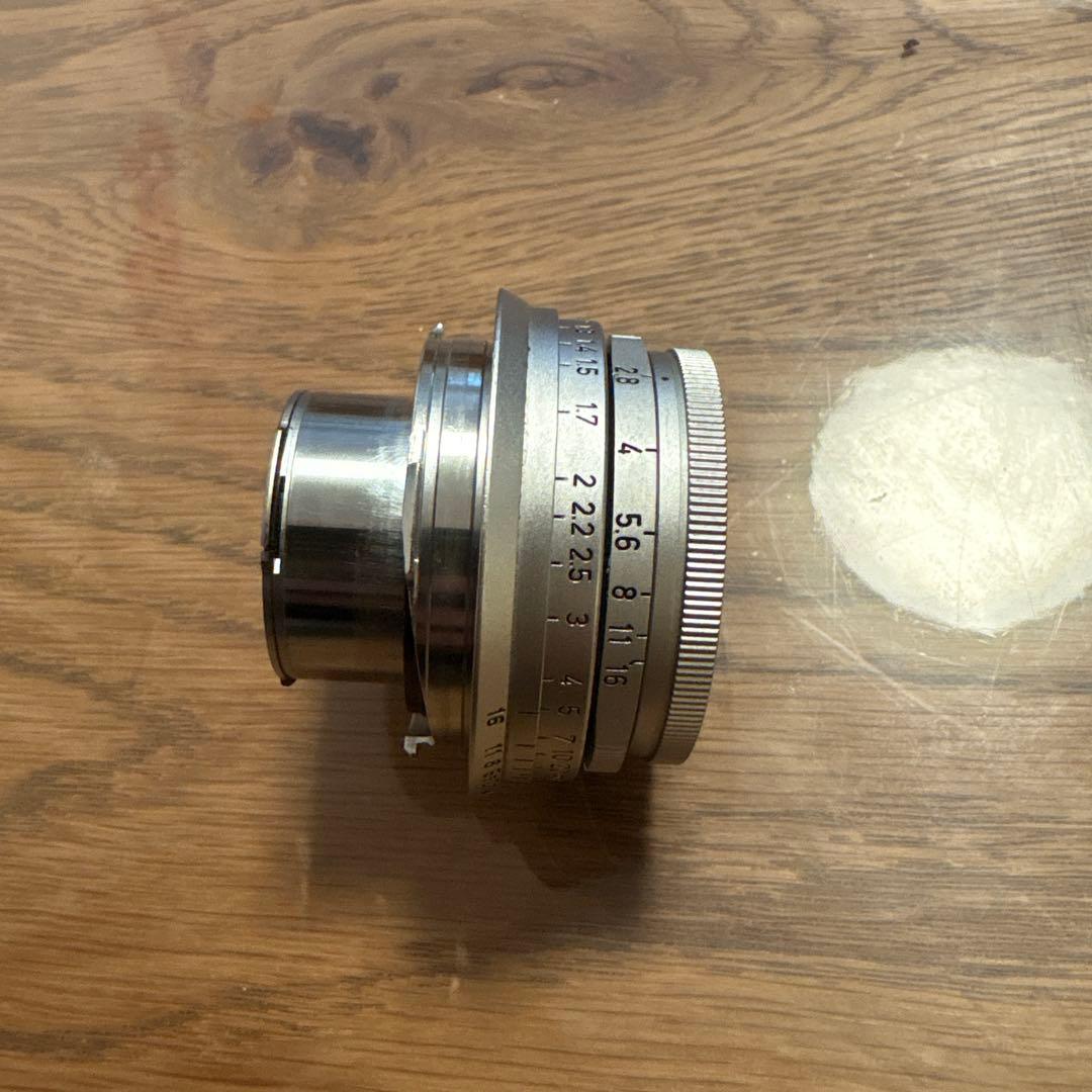 Leica 50 2.8 elmar Mマウント