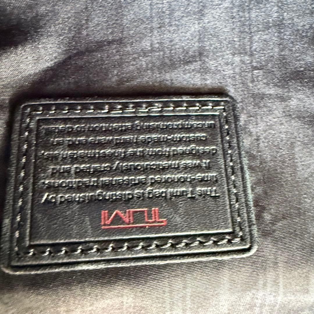 TUMI トゥミ ナイロン トートバッグ ブラックC564