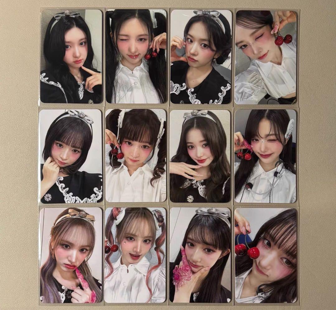 IVE heya wm5.0ラキドロ 12枚全員トレカ