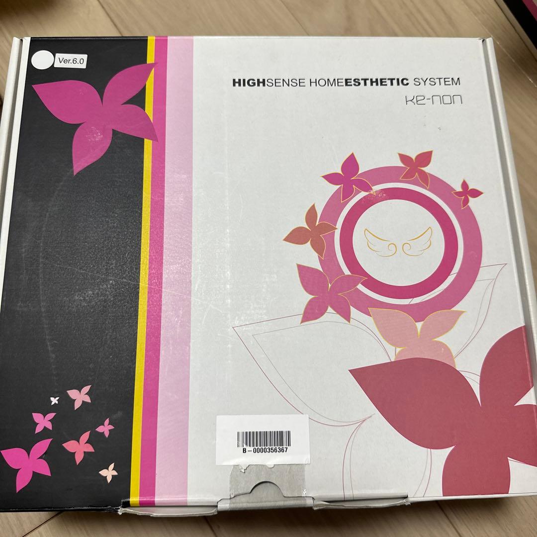 ケノン脱毛器　ver.6.0