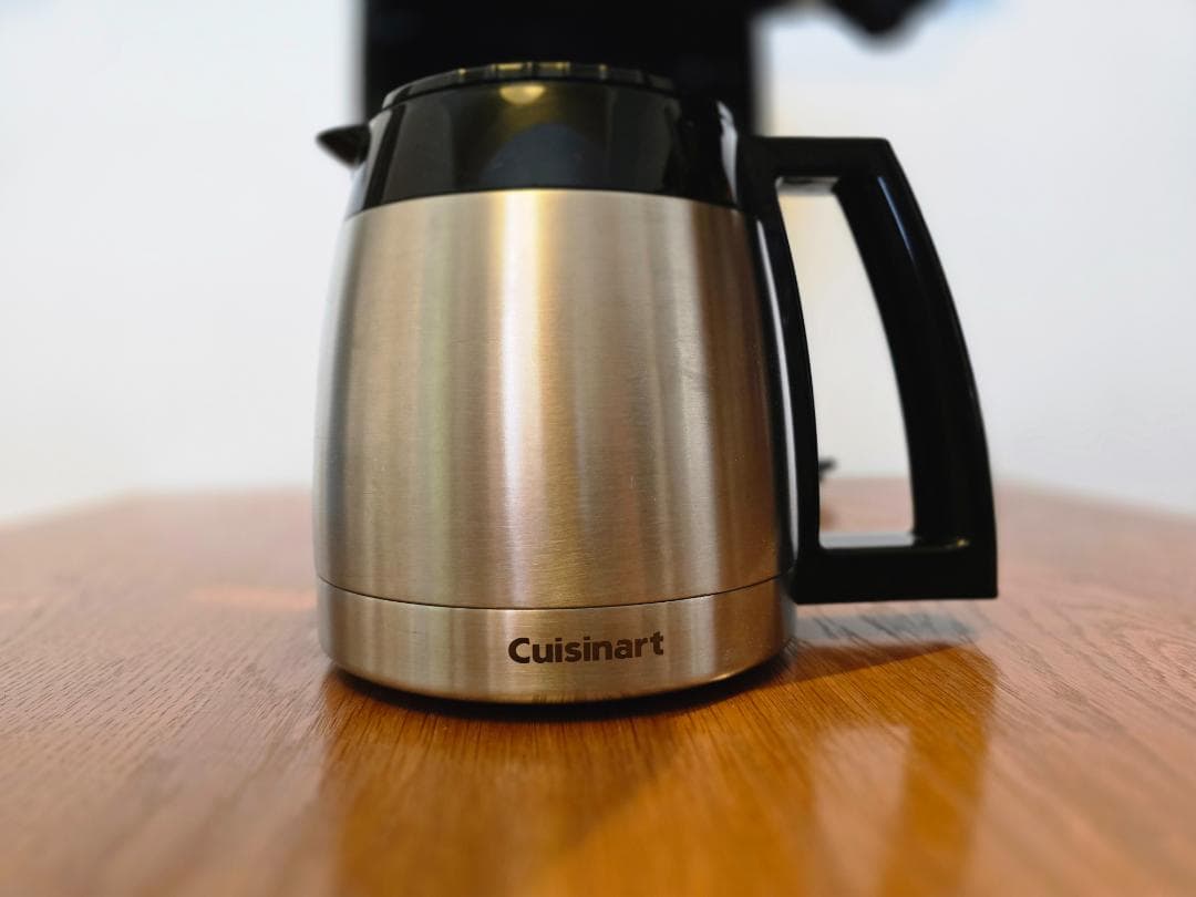 Cuisinart 10カップ自動コーヒーメーカー　★使用2か月★