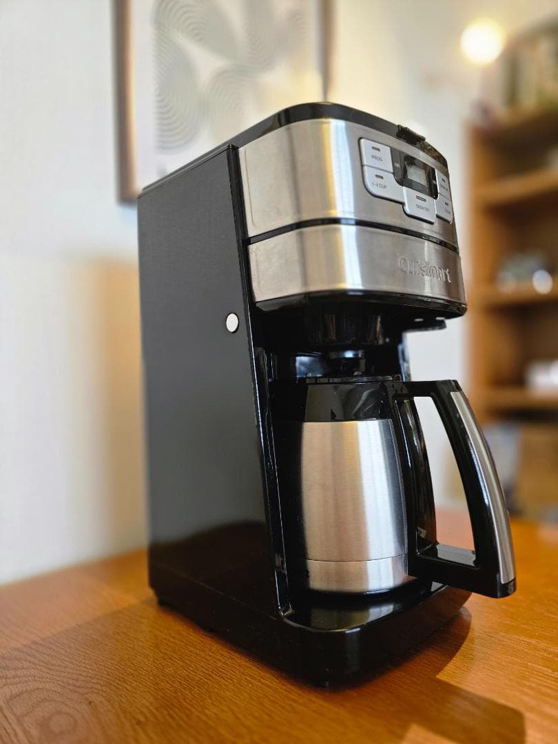 Cuisinart 10カップ自動コーヒーメーカー　★使用2か月★