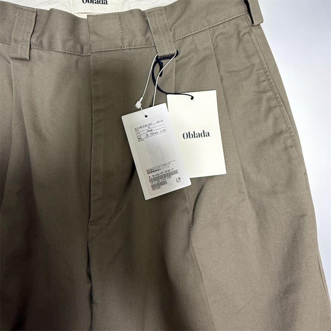 とどこcinchオブラダオフィサーズチノ チノパンoblada