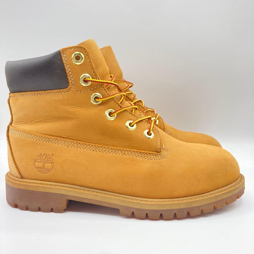 ティンバーランド 6インチ プレミアム ウォータープルーフ ブーツ 24cm