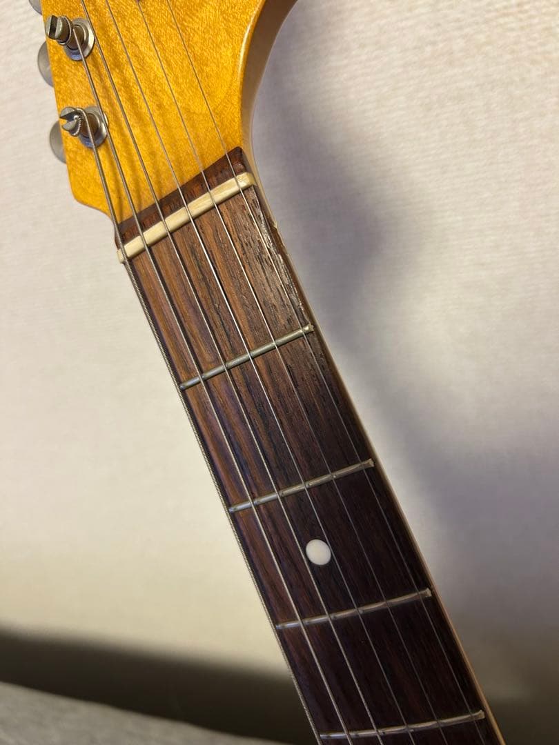 やや難あり Fender Japan Jazzmaster クリーム色