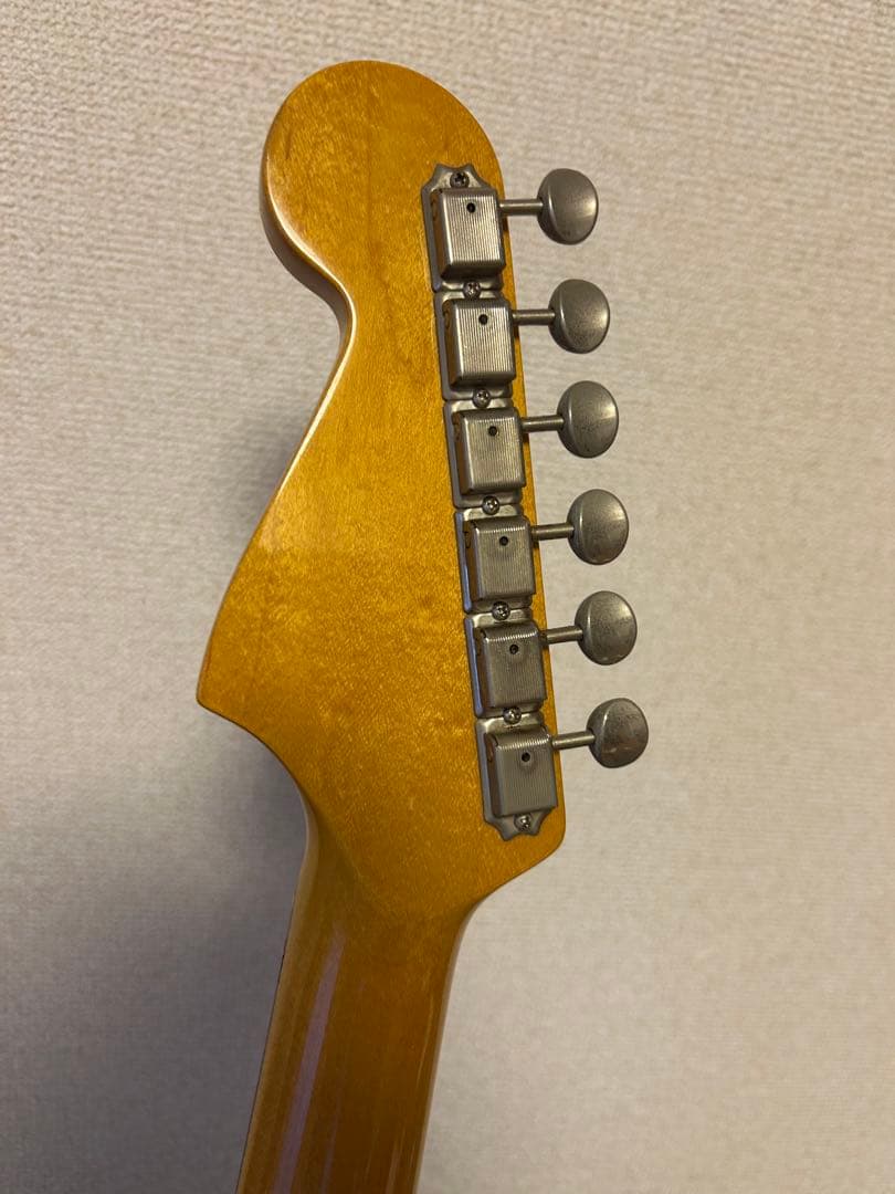 やや難あり Fender Japan Jazzmaster クリーム色