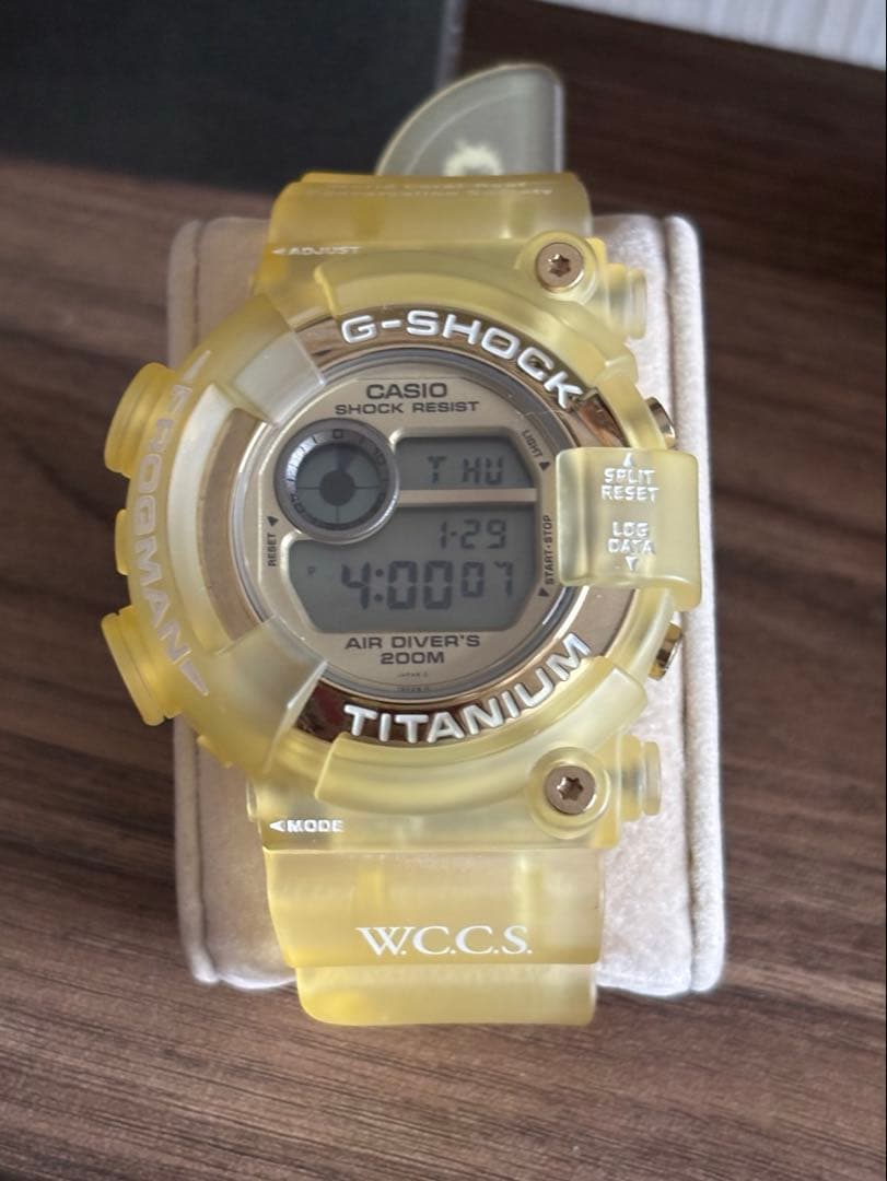 【未使用】フロッグマン サンゴ礁記念モデル G-SHOCKFROGMAN