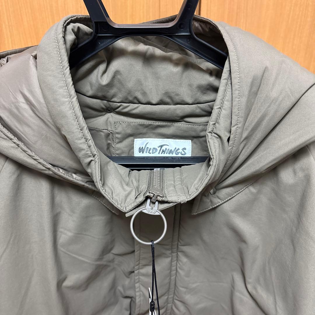 WILD THINGS PUFF JACKET レディース パフジャケット