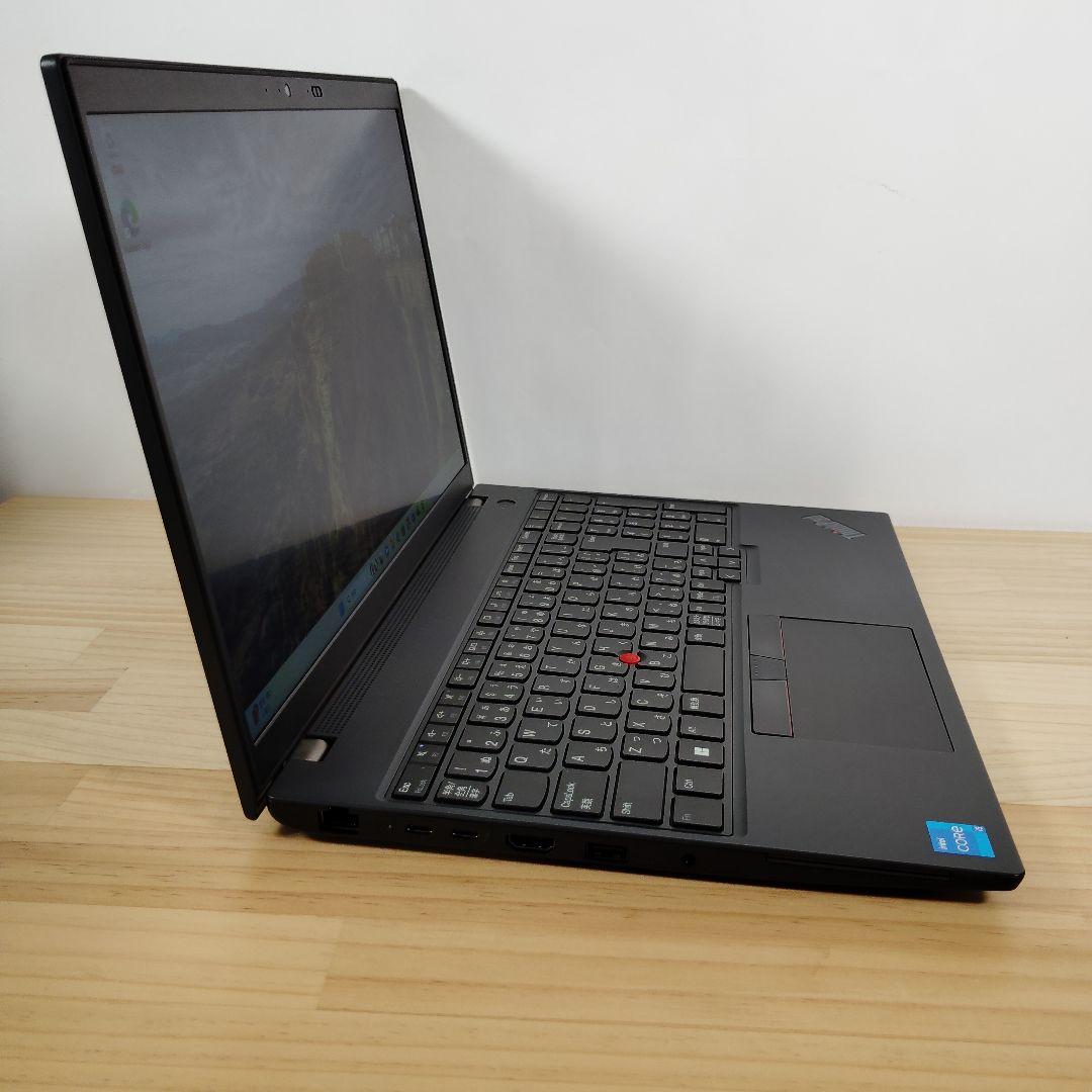 超美品 爆速 ThinkPad L15 13世代i5搭載 32GB 512GB