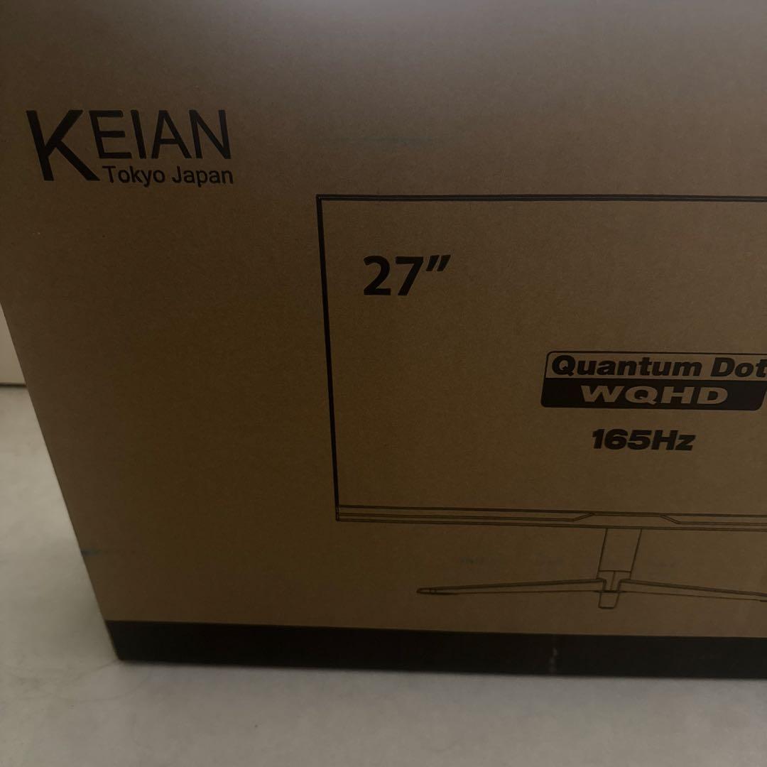 KEIAN 27インチLEDモニター ゲーミングモニター値下げ可能