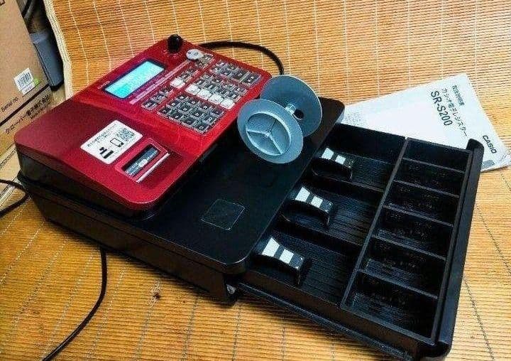 カシオレジスター　SR-S200　最新機種　スマホで設定売上管理　688808