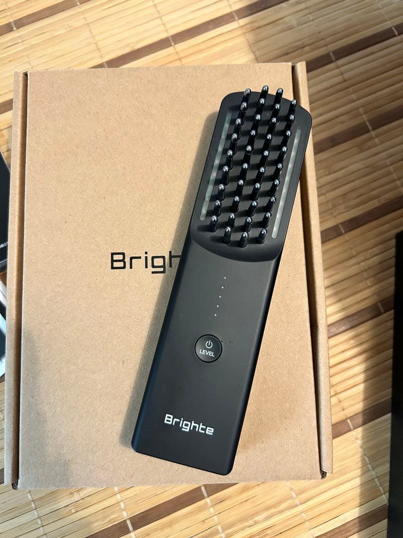 Brighte 美顔器 温熱機能付き ブラック