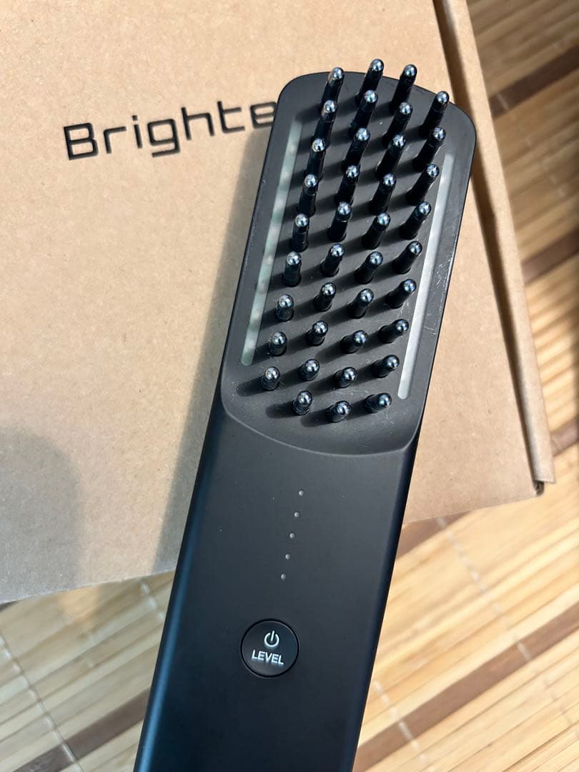 Brighte 美顔器 温熱機能付き ブラック