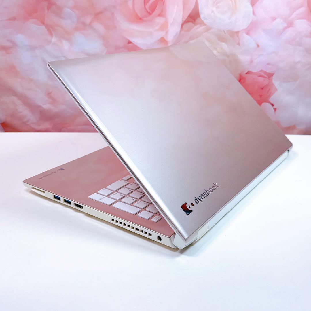 美品✨ 新品爆速SSD✨windows11✨ノートパソコン オフィス 薄型カメラ