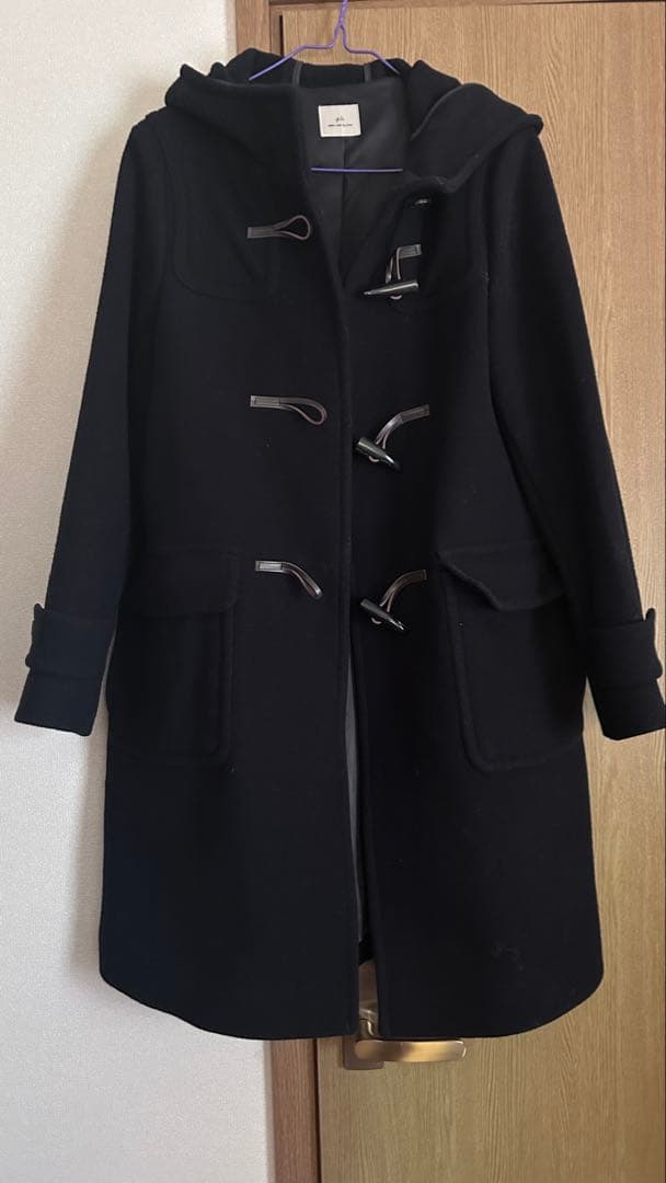 ロングダッフルコート グリーンレーベルリラクシング