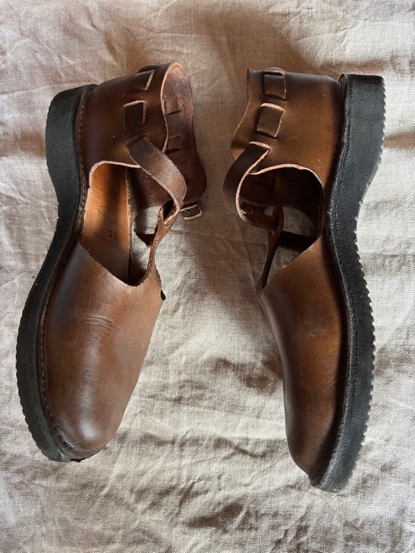 オーロラシューズ ウエストインディアン 8C 25㎝　カーキ