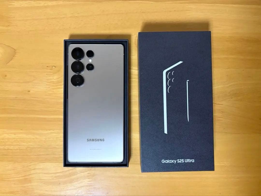 スマートフォン本体 GALAXY S25 ultra