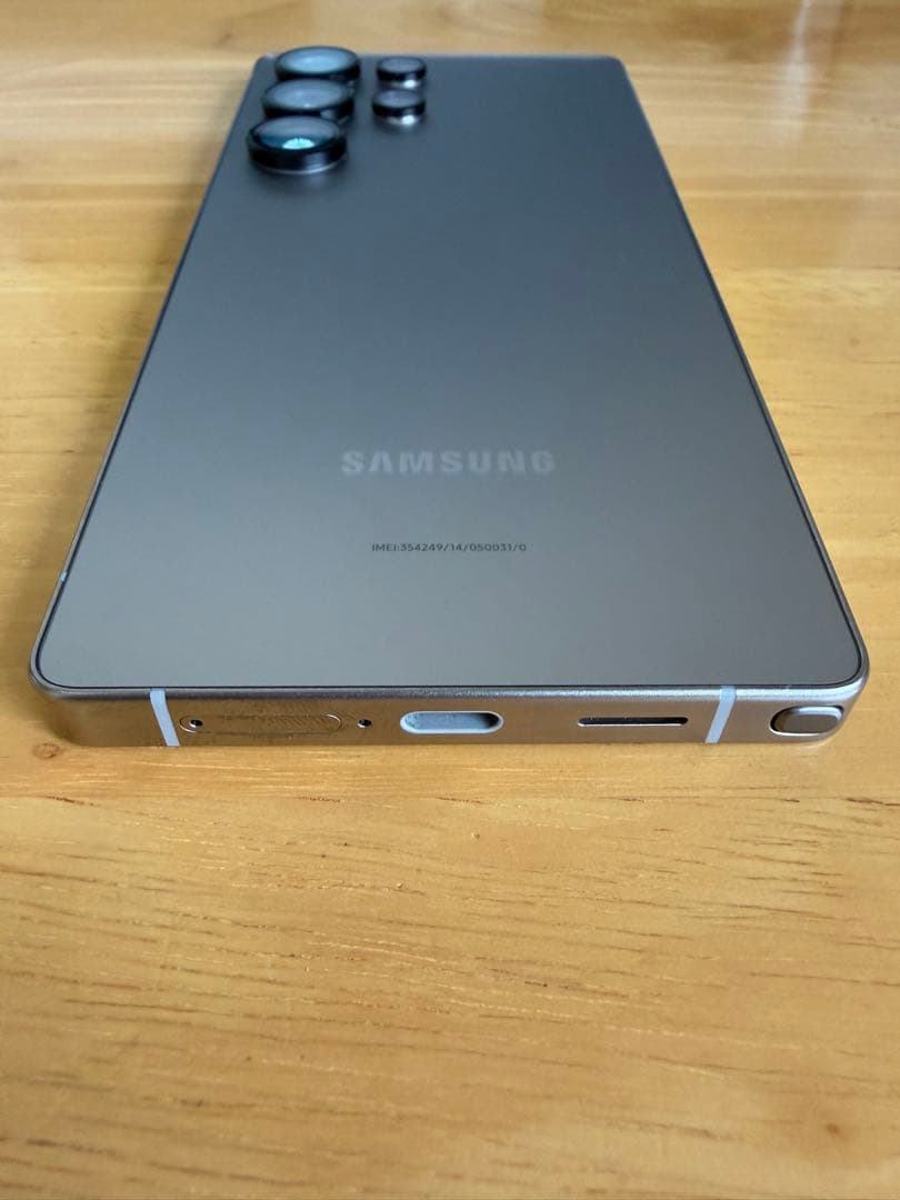 スマートフォン本体 GALAXY S25 ultra