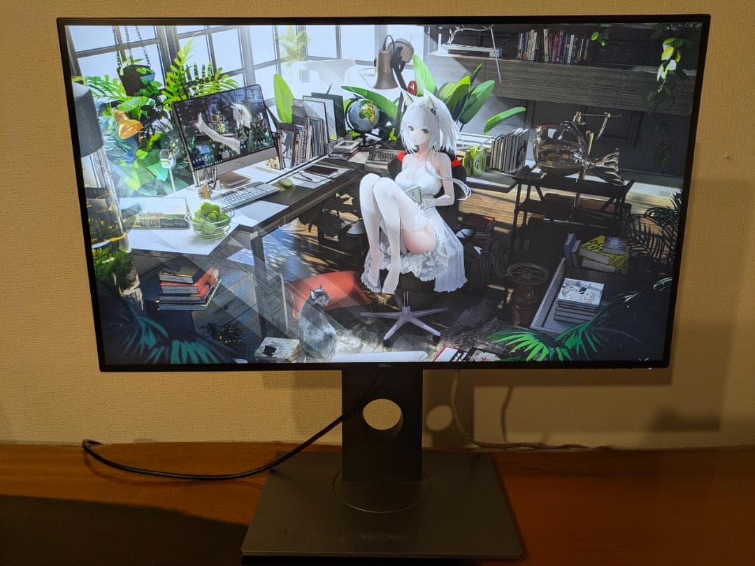 Dell 4K IPS フレームレス 27インチ モニター U2718Q