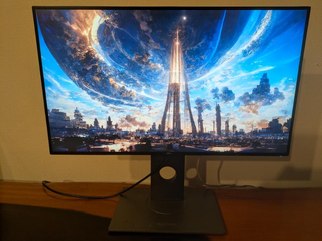 Dell 4K IPS フレームレス 27インチ モニター U2718Q