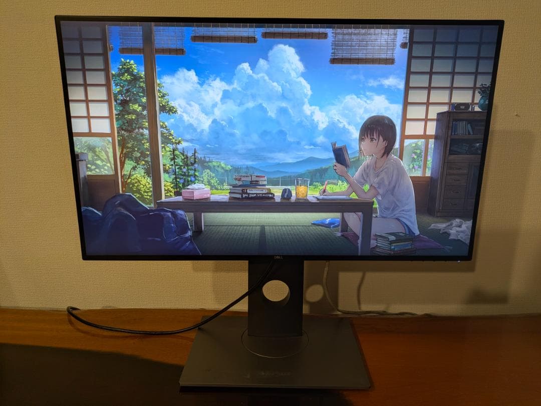 Dell 4K IPS フレームレス 27インチ モニター U2718Q