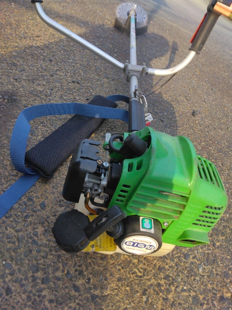 送料込み　実働品　丸山製作所　刈払機　BIGM 20cc 草刈機2スト　説明必読