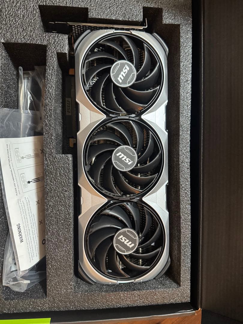 グラフィックボード・グラボ・ビデオカード MSI RTX 4080 super 16G VENTUS 3X OC